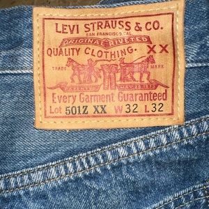 Levi’s Denim Jeans unisex